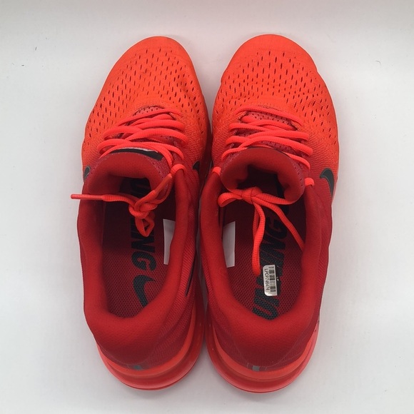 Nike Air Max 2017 Bright Crimson Red Black 849559-602 Men's Running size 10 - Picture 5 of 5